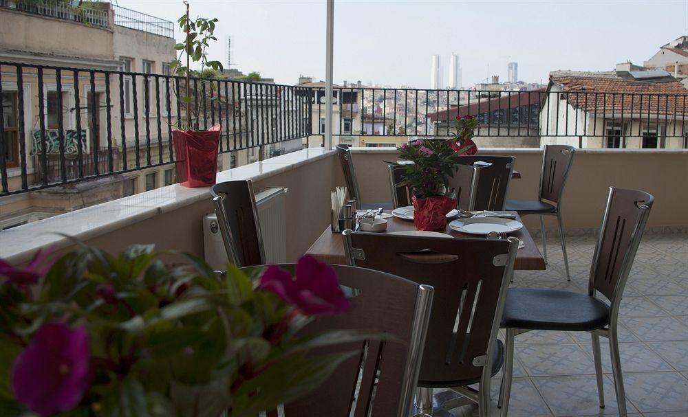 Melek Hotels Pera İstanbul Dış mekan fotoğraf