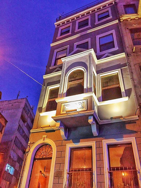 Melek Hotels Pera İstanbul Dış mekan fotoğraf