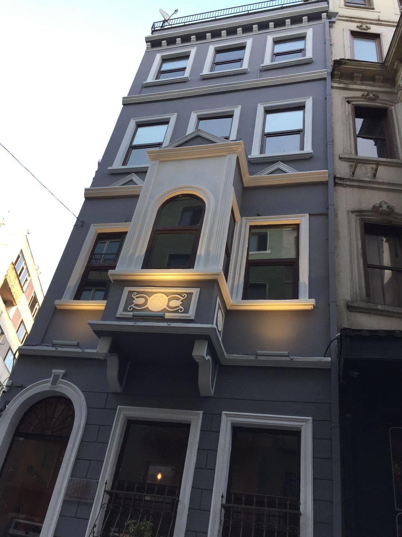 Melek Hotels Pera İstanbul Dış mekan fotoğraf