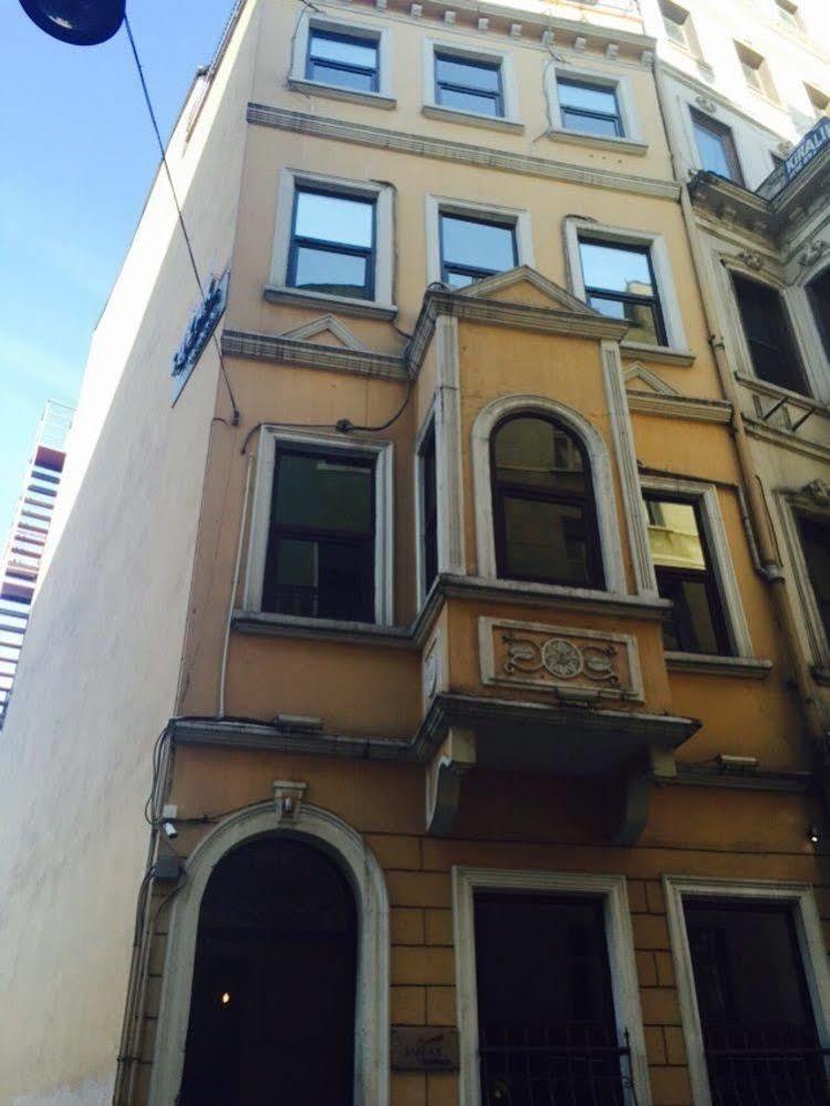 Melek Hotels Pera İstanbul Dış mekan fotoğraf