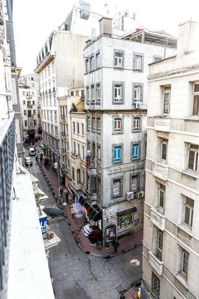 Melek Hotels Pera İstanbul Dış mekan fotoğraf